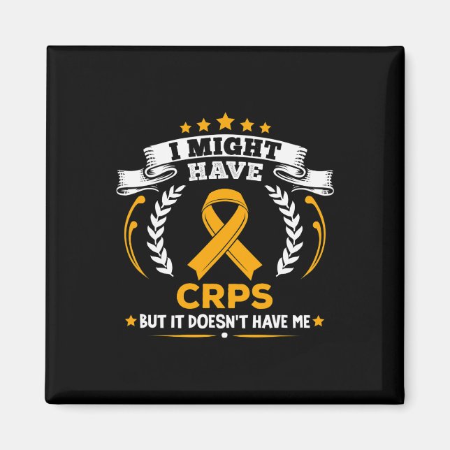 Aimant Les Crps de syndrome de douleur régional complexe  (Devant)