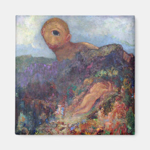 Aimant Les Cyclops, Redon, 1898-1900
