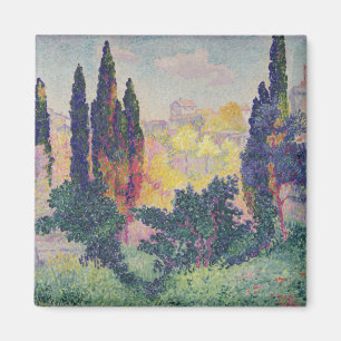 Aimant Les cyprès chez Cagnes, 1908