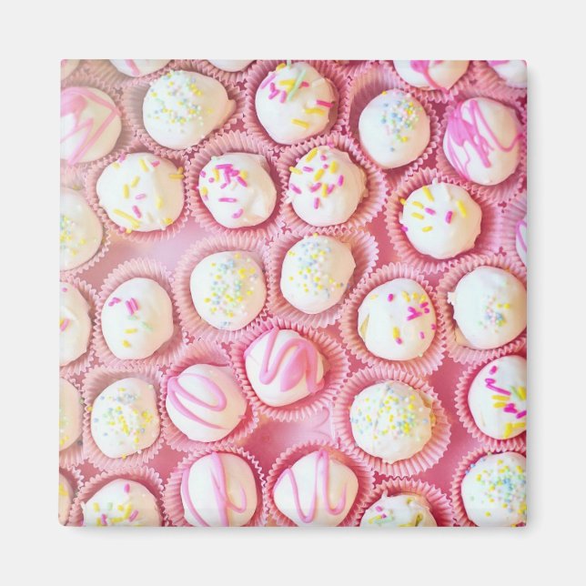 Aimant Les délices de Cupcake (Devant)