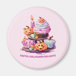 Aimant Les délices du Pastel Halloween