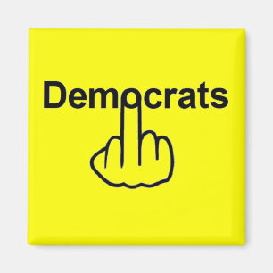 Aimant Les Démocrates de l'aimant se retournent
