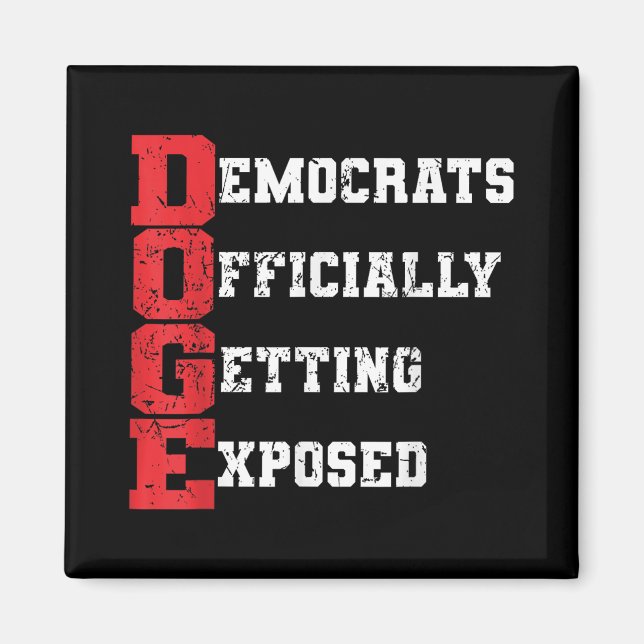 Aimant Les Démocrates Doges Se Font Officiellement Expose (Devant)