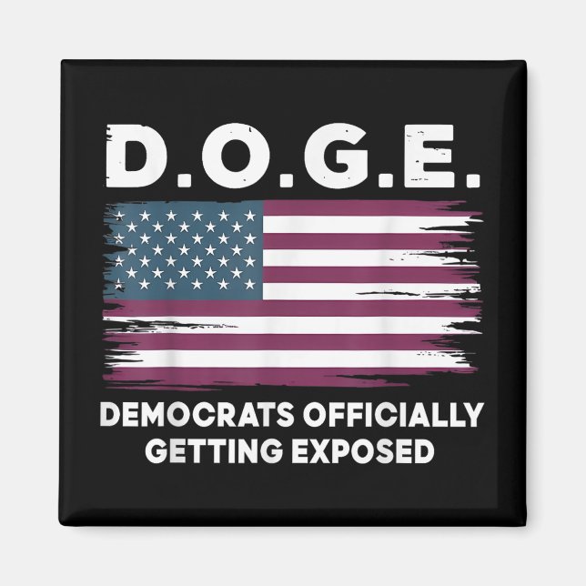 Aimant Les Démocrates Doges Se Font Officiellement Expose (Devant)