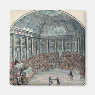 Aimant Les députés de la réunion de commune