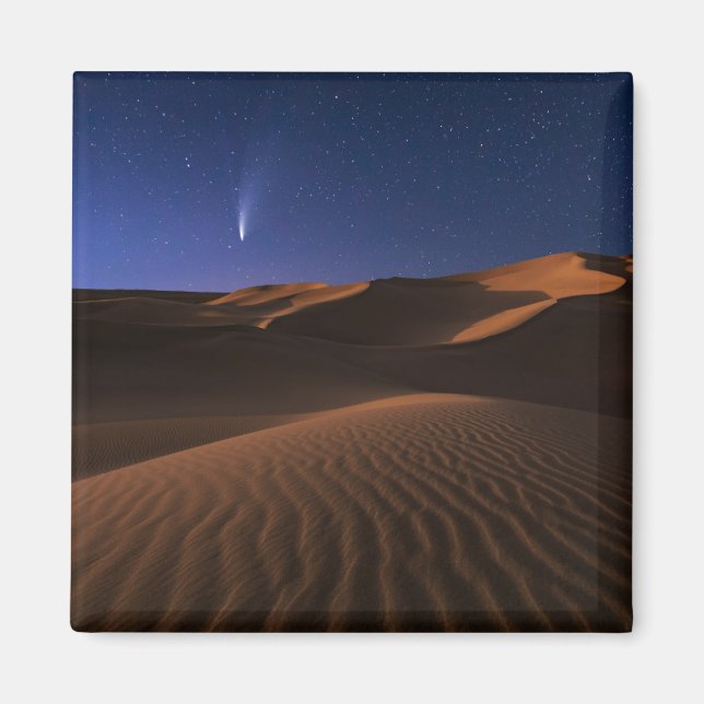 Aimant Les déserts | Galaxie de dune de sable (Devant)