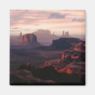 Aimant Les déserts   Monument Valley Utah-Ariziona