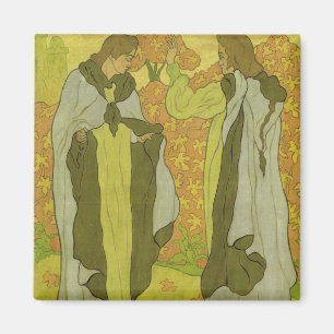 Aimant Les deux grâces, 1895