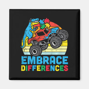 Aimant Les Différences d'Embrace