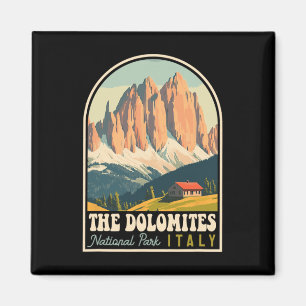 Aimant Les Dolomites Italie Ski Randonnée Cyclisme Escala