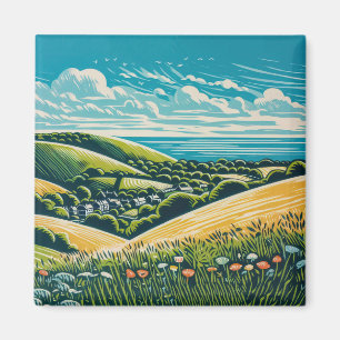 Aimant Les Downs Sussex
