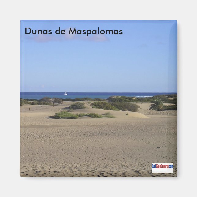 Aimant Les Dunes de Maspalomas (Devant)