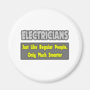 Aimant Les électriciens... plus intelligents
