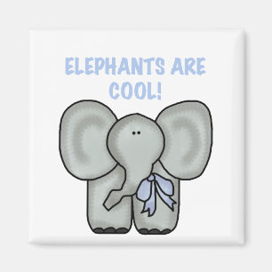 Aimant Les éléphants sont les T-shirts et les cadeaux