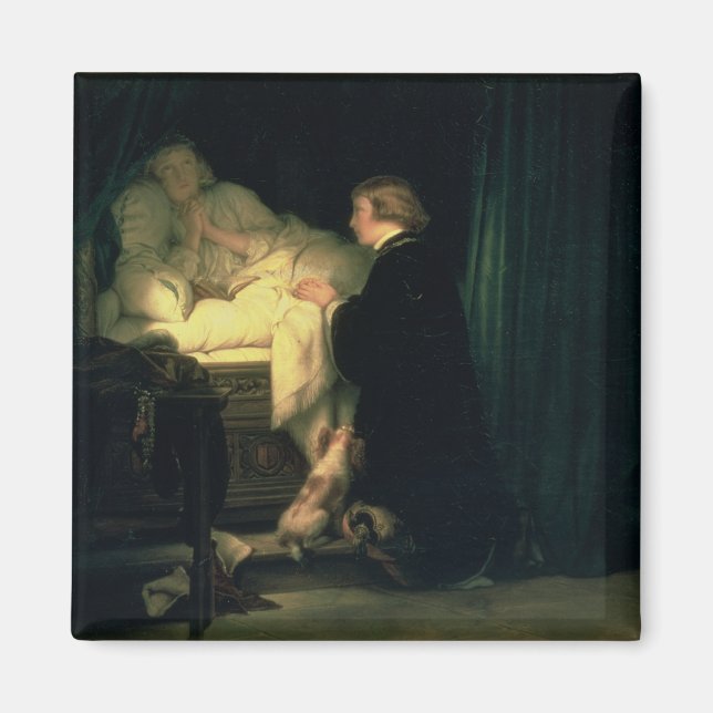 Aimant Les enfants du roi Édouard IV d'Angleterre, 1852 (Devant)