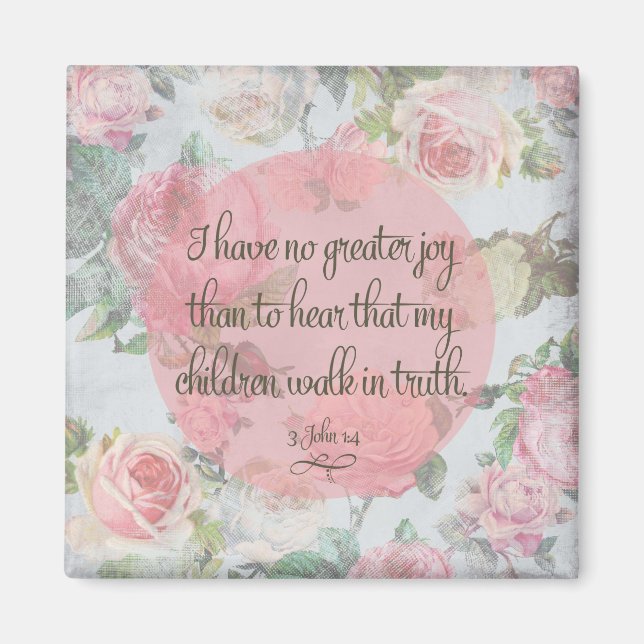 Aimant Les enfants marchent dans la vérité (Devant)