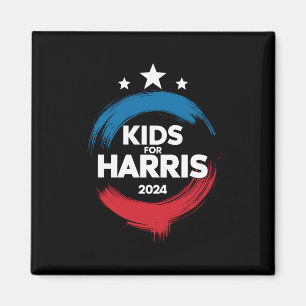 Aimant Les Enfants Pour Harris Présidente Les Enfants Aim