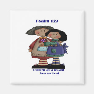 Aimant Les enfants sont une récompense de notre seigneur