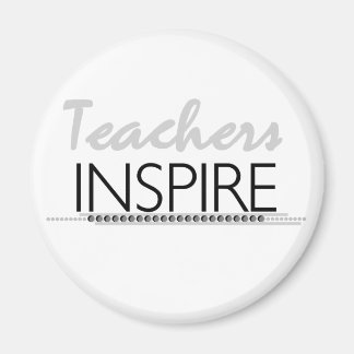 Aimant Les enseignants inspirent