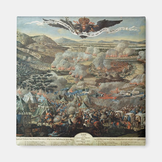 Aimant Les environs de Vienne par les Turcs en 1683 (Devant)