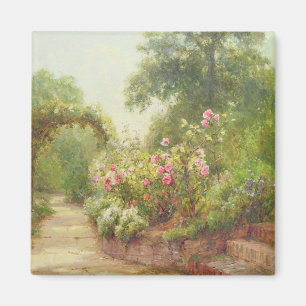 Aimant Les étapes de jardin