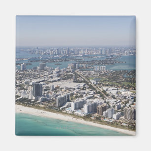 Aimant Les Etats-Unis, la Floride, Miami, paysage urbain