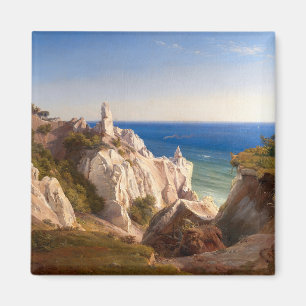 Aimant Les falaises de l'île de Mon par Louis Gurlitt