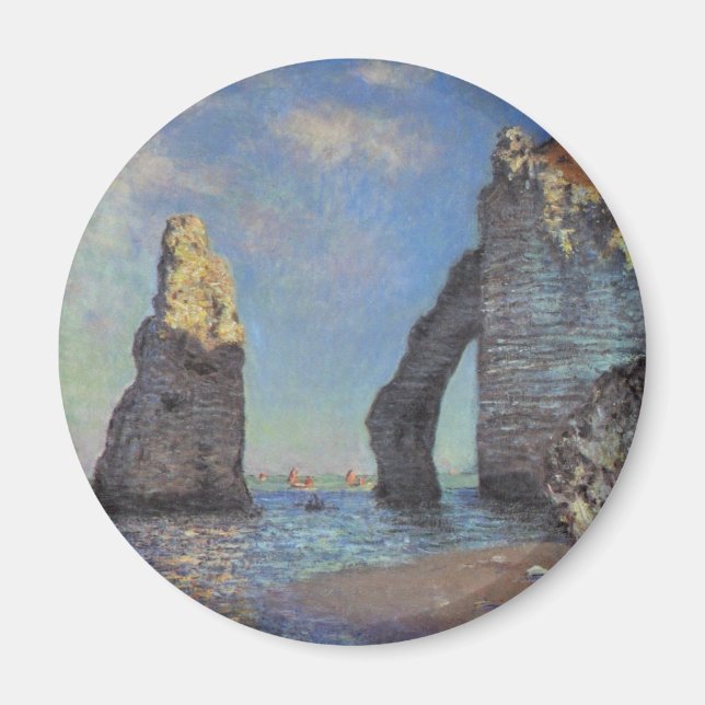 Aimant Les falaises d'Etretat (Devant)