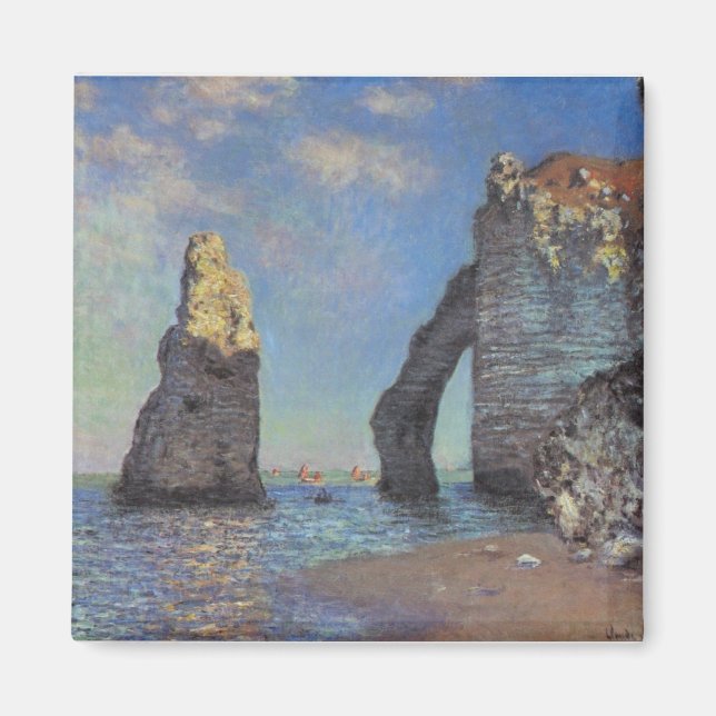 Aimant Les falaises d'Etretat (Devant)