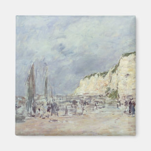 Aimant Les falaises Dieppe et à 'petit Paris