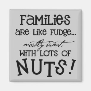 Aimant Les familles sont comme des fugues