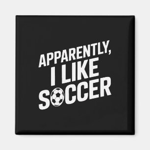 Aimant Les fans de football apparemment j'aime le footbal