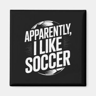 Aimant Les fans de football apparemment j'aime le footbal