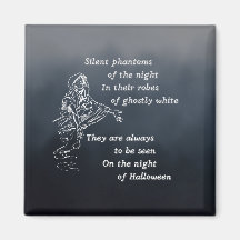 Les fantômes silencieux de la nuit - Halloween Vin
