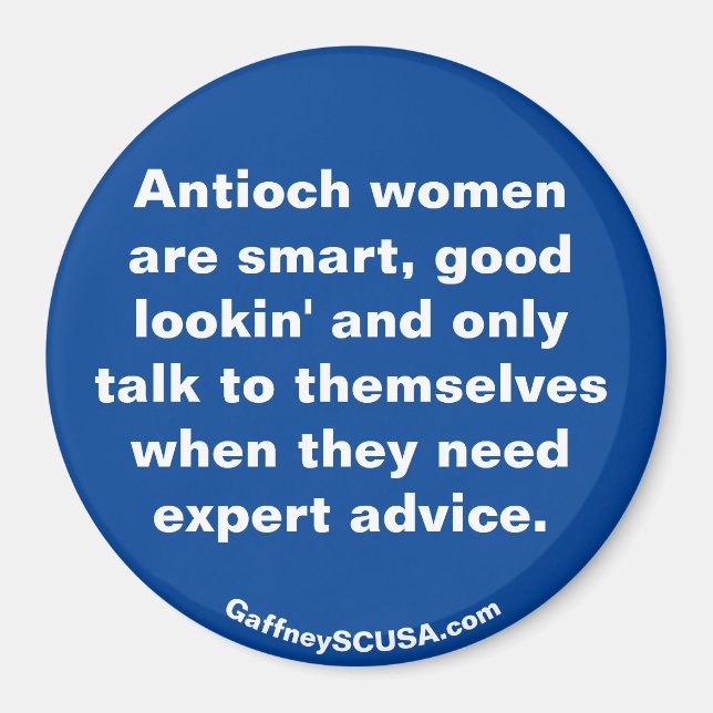 Aimant Les femmes antioches sont ... (Devant)