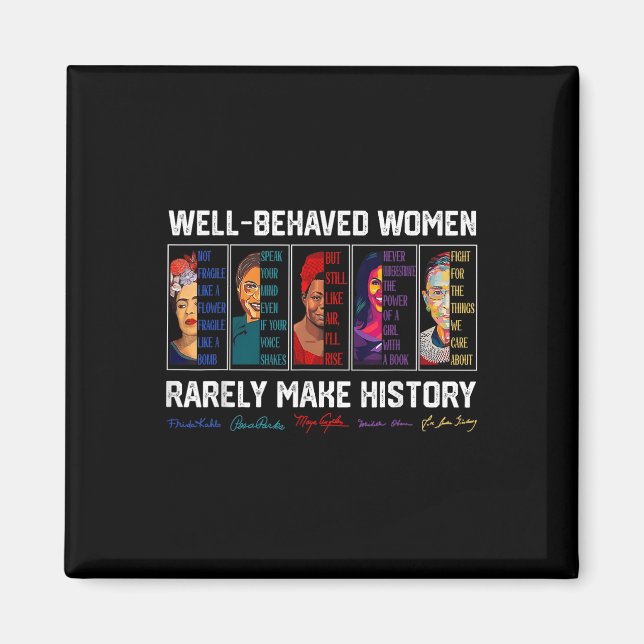 Aimant Les Femmes Bien Comportées Font Rarement Histoire  (Devant)