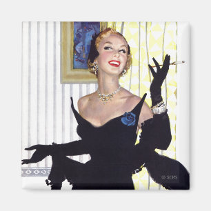 Aimant Les femmes intelligentes ont trop 2 ans dangereux