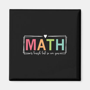 Aimant Les femmes Les maths c'est dur mais vous aussi Pro
