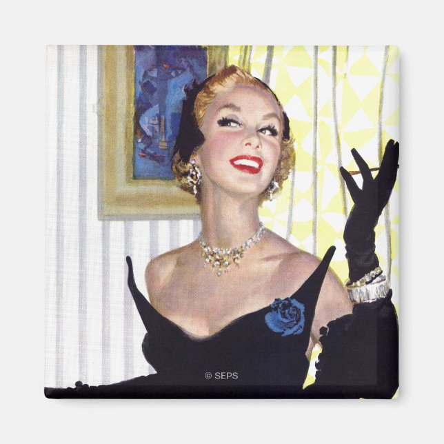 Aimant Les femmes malveillantes sont trop dangereuses (Devant)