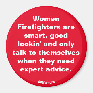 Aimant Les femmes pompiers sont ...aimant