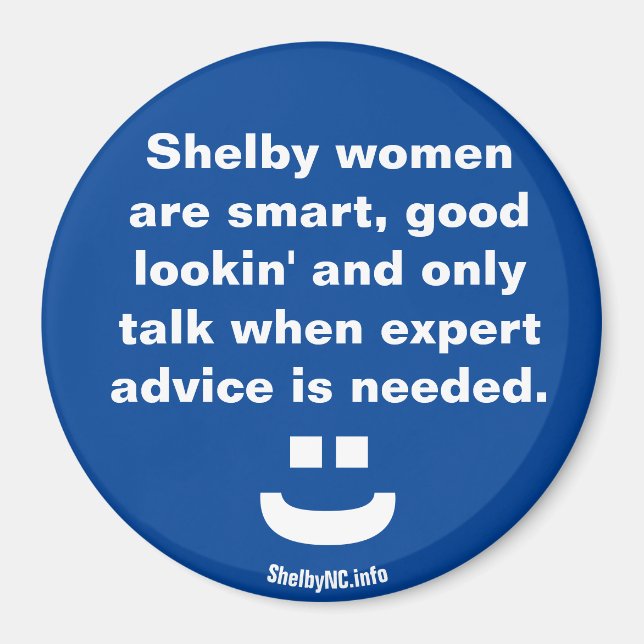 Aimant Les femmes Shelby sont ... (Devant)