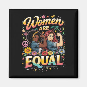 Aimant Les femmes sont égales