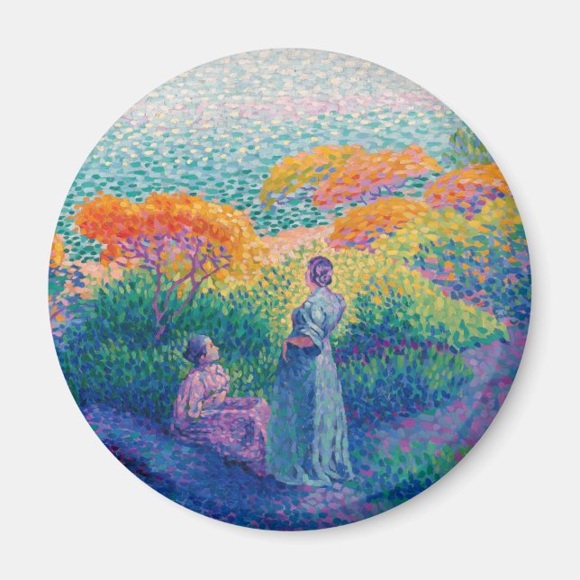 AIMANT LES FEMMES SUR LE BORD DE LA PEINTURE (Devant)