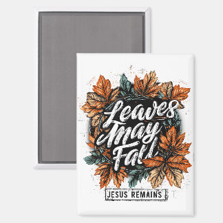 Aimant Les feuilles peuvent tomber...