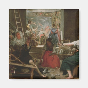 Aimant Les fileurs, ou la fable de l'arachné, 1657