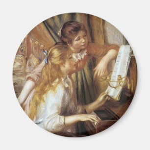 Aimant Les filles au piano