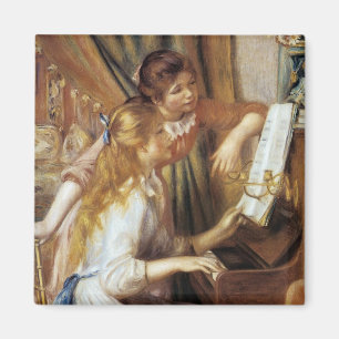 Aimant Les filles au piano