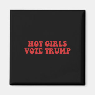 Aimant Les Filles Chaude Votent Trump Voter Trump Électio