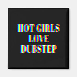Aimant Les Filles Chaudes Aiment La Musique De Dubstep Ed