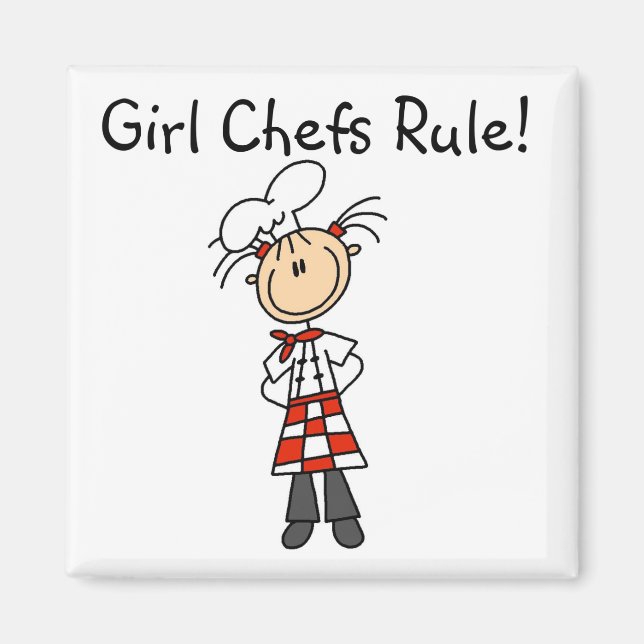 Aimant Les filles chefs règnent (Devant)